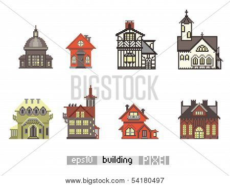 Pixel Buildings