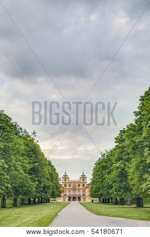The Favorite Schloss In Ludwigsburg, Germany