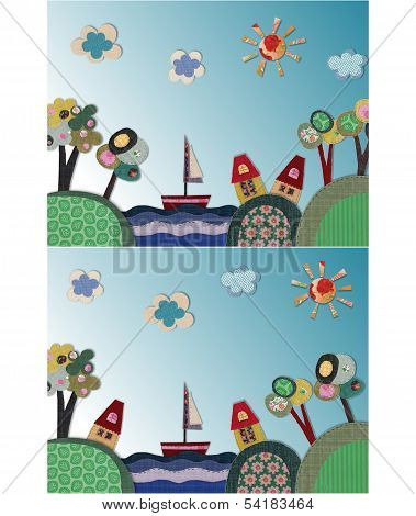 fairly tale landscape