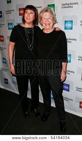 NEW YORK-NOV 18; Casting directors Ellen Chenoweth (L) and Juliet Taylor attend the CSA 29th Annual Artios Awards ceremony at the XL Nightclub on November 18, 2013 in New York City.