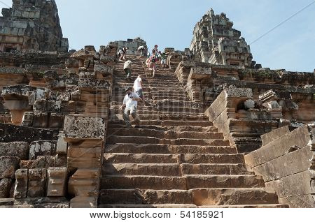 Ta Keo Temple. Angkor. Cambodia
