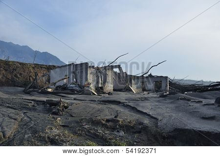 Houses Damaged by Disaster