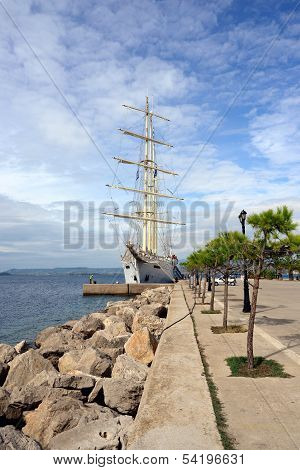 Harbor Of Pylos