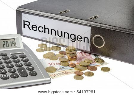 Rechnungen Binder Calculator And Currency