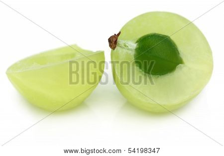 Sliced Amla
