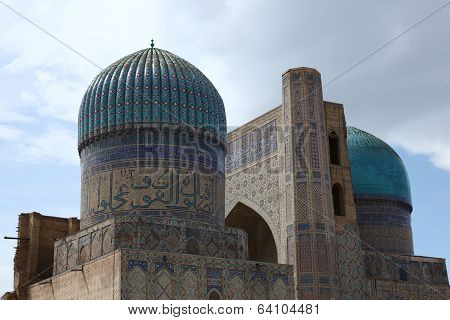 Bibi Kanun mosque, Samarkand, Uzbekistan
