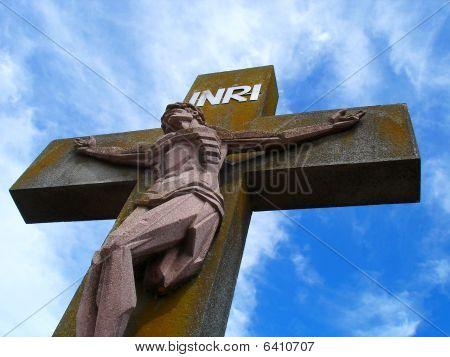 Jeesus ristiinnaulittiin