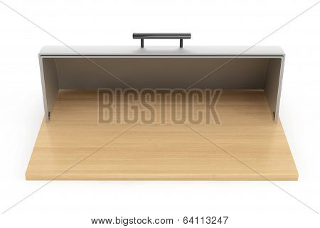 Modern Steel Bread Bin