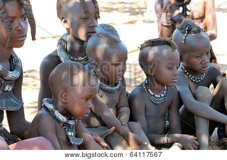 Himba Children