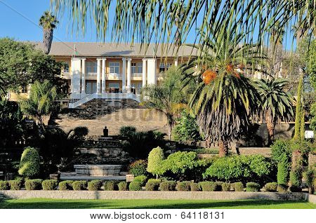 Parliament Building, Windhoek, Namibia