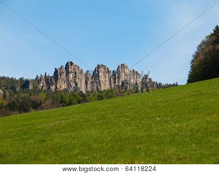 Dry Rocks