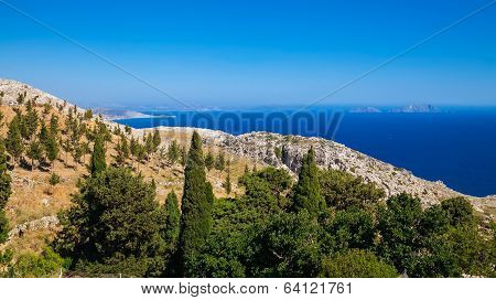View From The Preveli Monastery