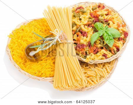 Assortment Of  Italian Pasta