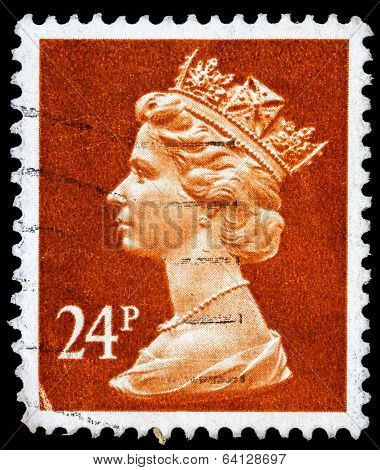 Post Stamp From Great Britain