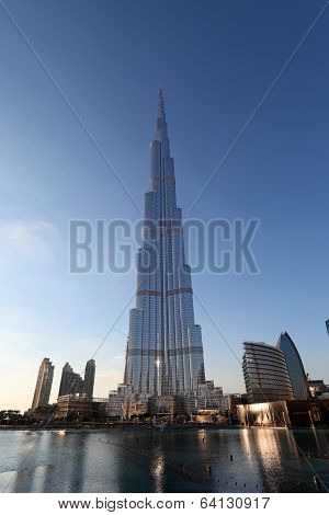 Burj Khalifa, Dubai, UAE