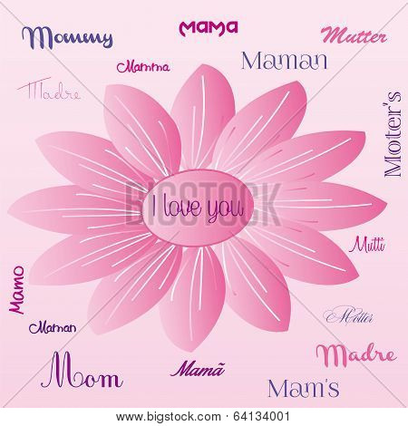 I Love you mom