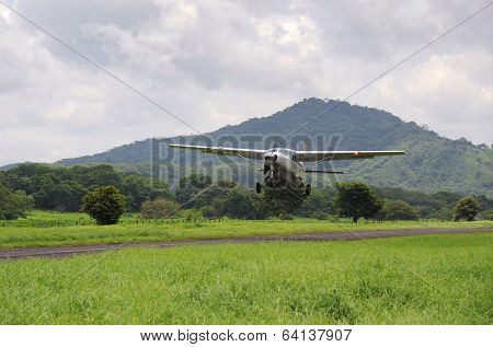 Plane Coming To Land