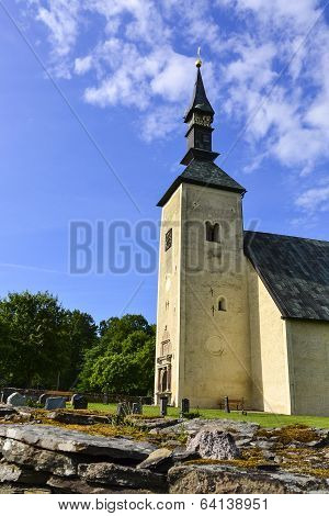 Brahe church of Visingso in Sweden