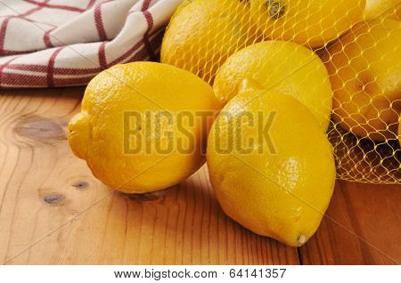 Organic Lemons