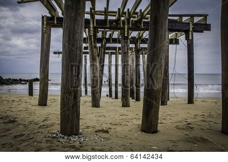 After Hurricane Sandy: Ocean Grove, New Jersey Fishing Pier 2