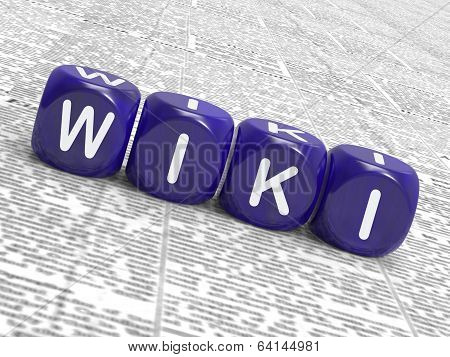 Wiki Dice Show Learning Knowledge And Encyclopaedia