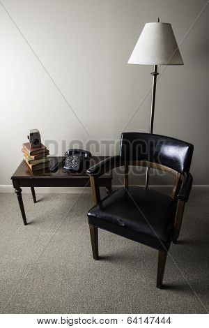 Retro Interior - Window Light