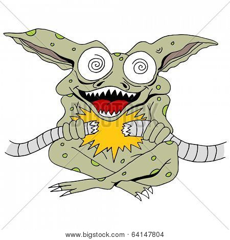 An image of a gremlin.