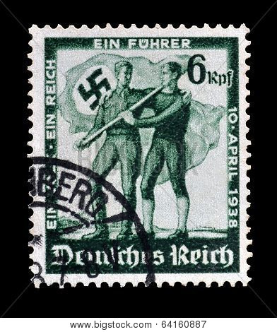 Germany Reich 1938