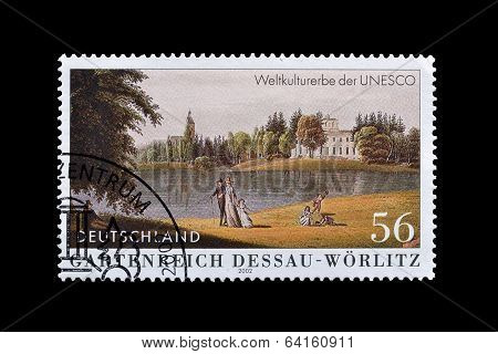 Germany stamp 2002