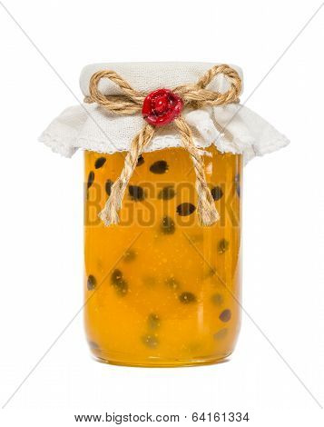 Mango Passion fruit jam