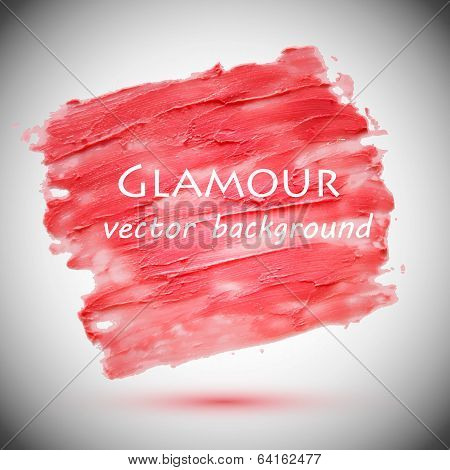 Glamorous pink background