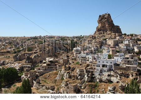 uçhisar, cappadocia, turkey