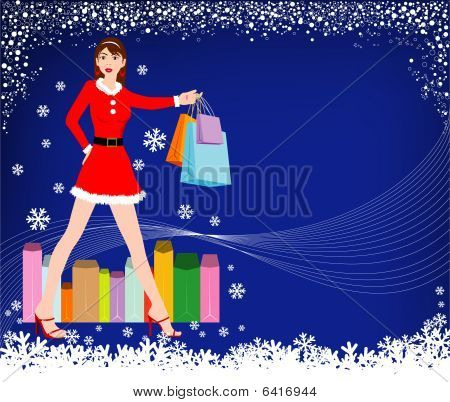 Christmas shopping