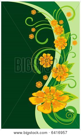Abstract Floral