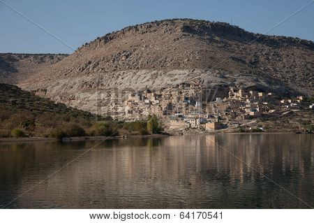 village on the Euphrates River