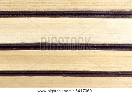 Texture: Close-up Stack Of Books