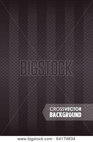 cross line black background