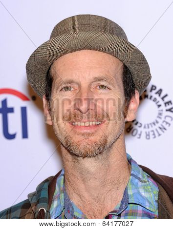 LOS ANGELES - MAR 28:  Denis O'Hare arrives to the Paleyfest 2014: American Horror Story COVEN  on March 28, 2014 in Hollywood, CA                
