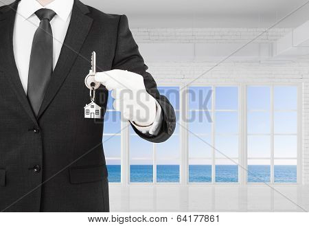 Business Gives A Key