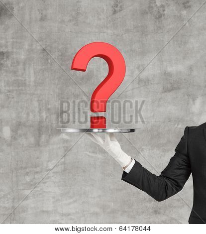 Red Question Mark