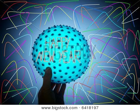 Gott nytt år bollen