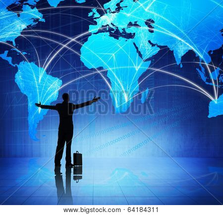 Global Business Celebrating