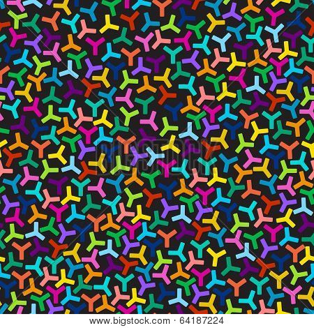 abstract decorative fashion seamless pattern