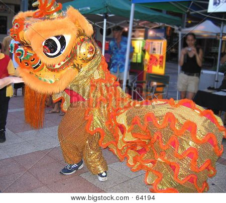 Lion Dancing