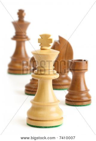 Chess pieces