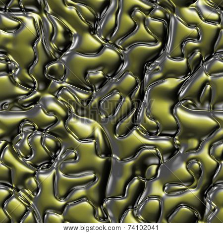 Metal Bumps Seamless Generated Hires Texture