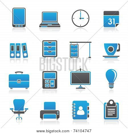 Business and office Icons