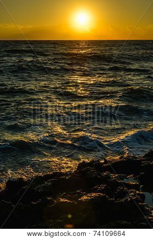 Soltse Rise Of The Sea In The Morning