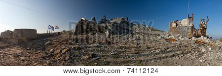 Memorial Complex On The Top Of The Saur-graves