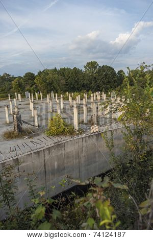 concrete columns